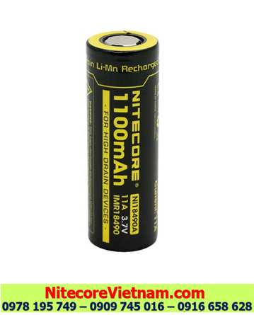 Pin Nitecore NI18490A  1100mAh